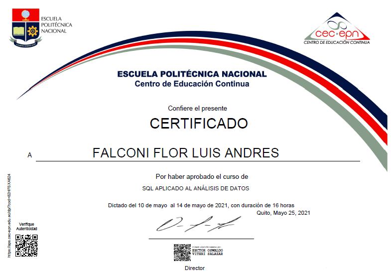 Certificado