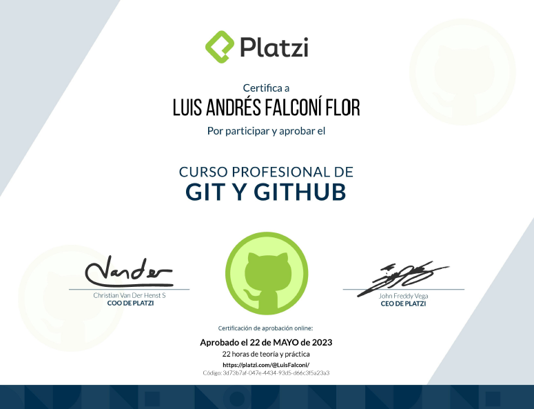 Certificado